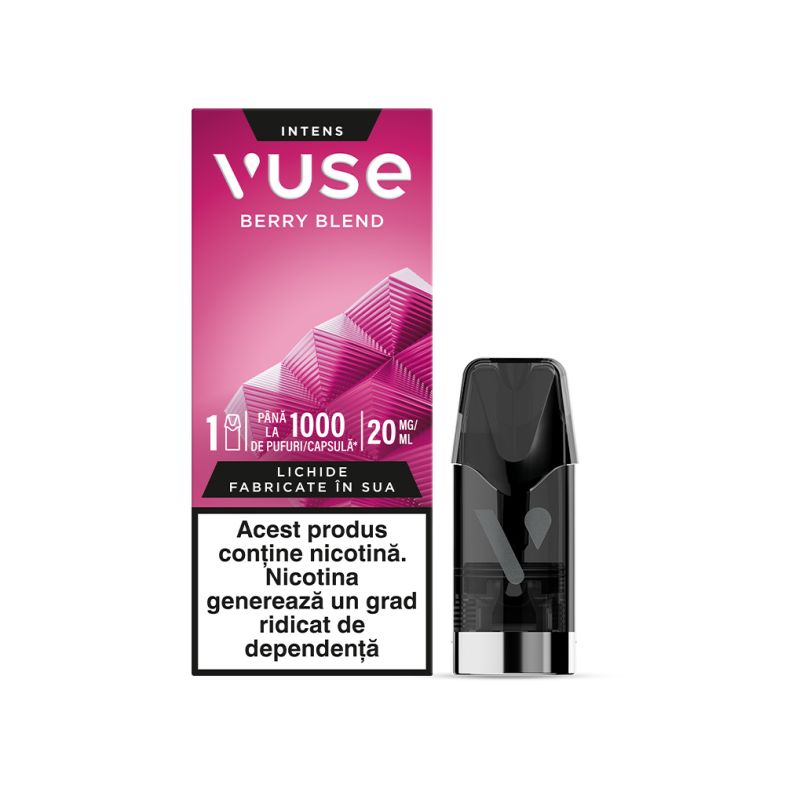 VUSE 1POD CAPSULE BERRY BLEND 20MG/ML