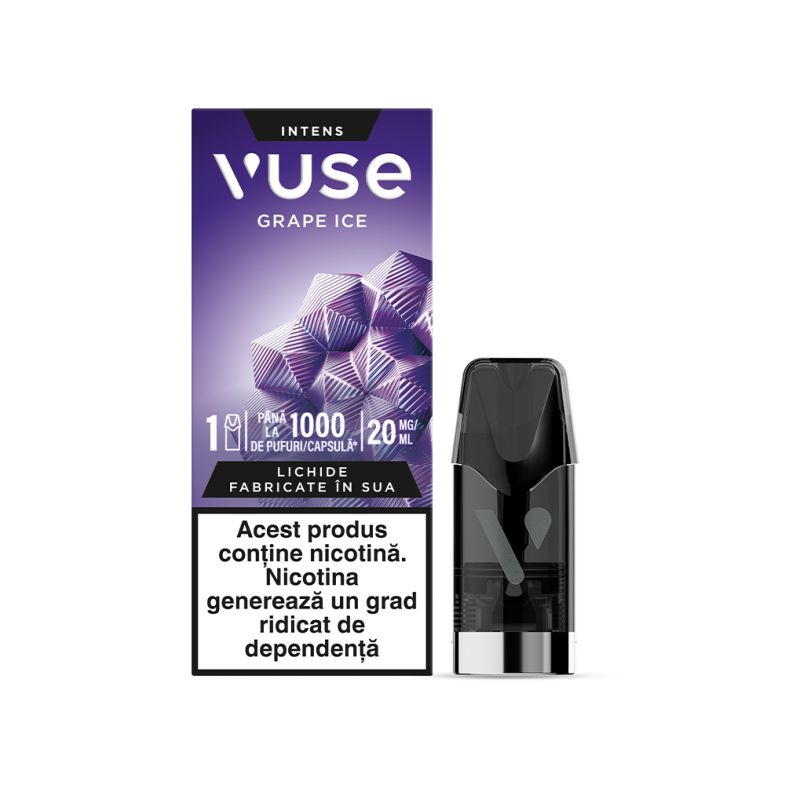 VUSE 1POD CAPSULE GRAPE ICE 20MG/ML