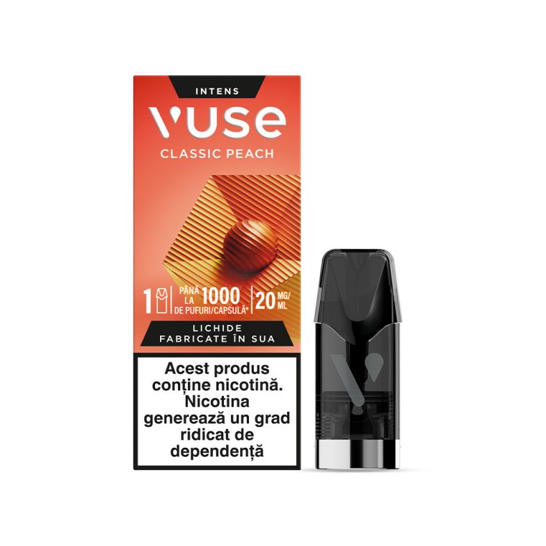 VUSE 1POD CAPSULE PEACH 20MG/ML