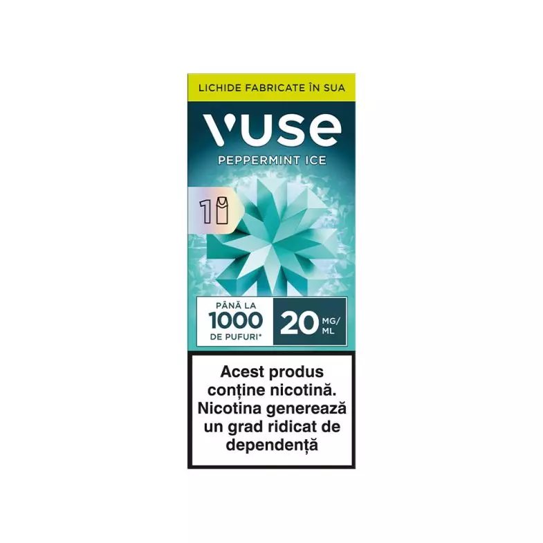 VUSE 1POD CAPSULE SPEARMINT ICE 20MG/ML