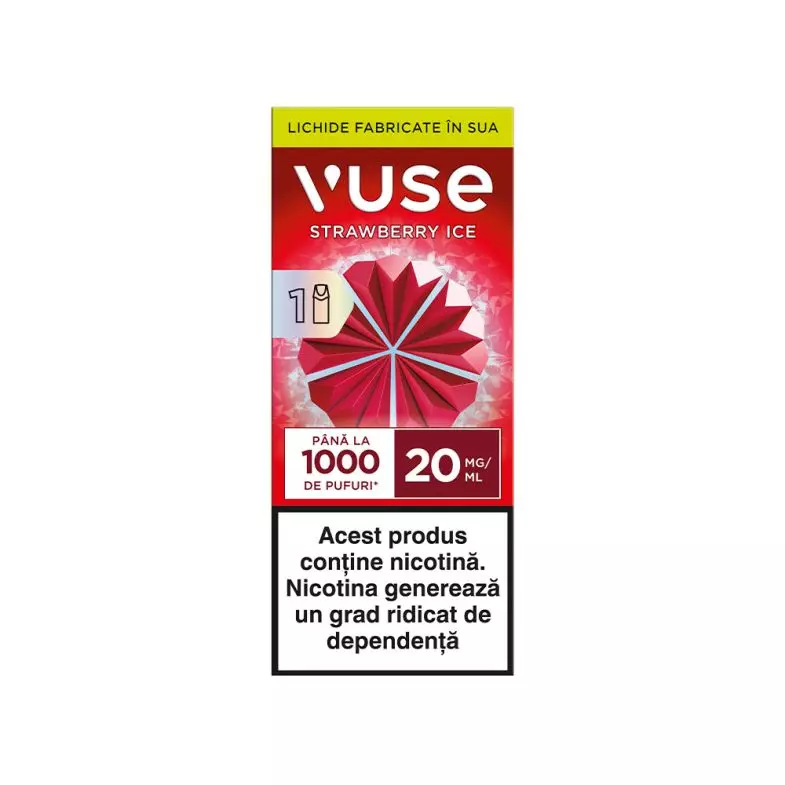 VUSE 1POD CAPSULE STRAWBERRY ICE 20MG/ML