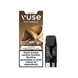 VUSE 1POD CAPSULERICH TOBACCO 20MG/ML