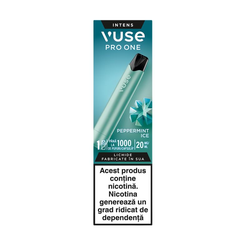VUSE PRO ONE 1000 PEPPERMINT ICE 20MG/ML