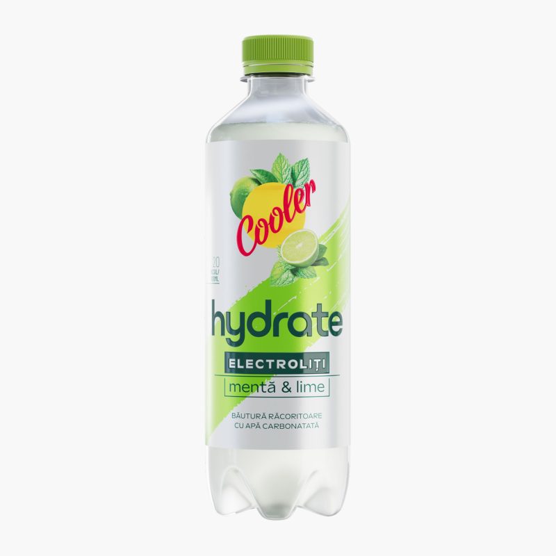 COOLER HYDRATE CU SUC LIME PET 0.5L SGR