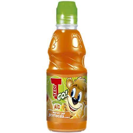 TEDI GO MORCOV-MAR-PORTOCALA 0.3L SGR