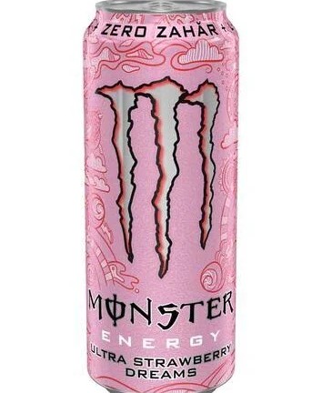 ENERGIZANT MONSTERS CU GUST STRAWBERRY DREAMS 0.5L SGR
