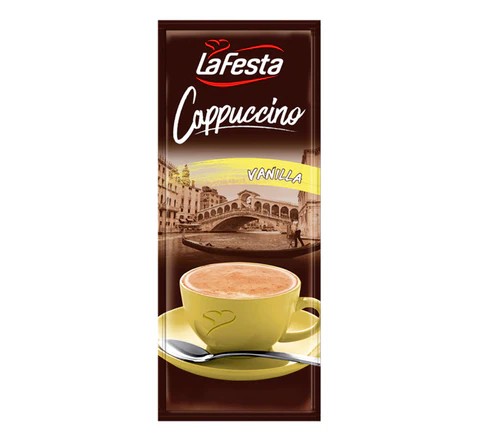 LA FESTA CAPPUCINO VANILIE 12.5G