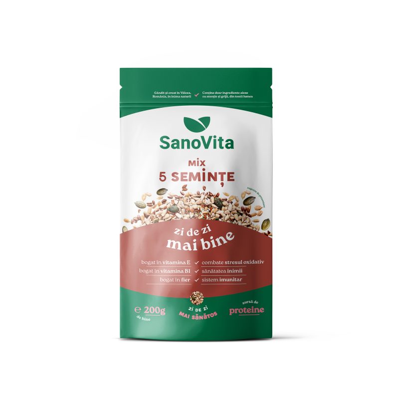 MIX 5 SEMINTE ZIPPER SANOVITA 200G
