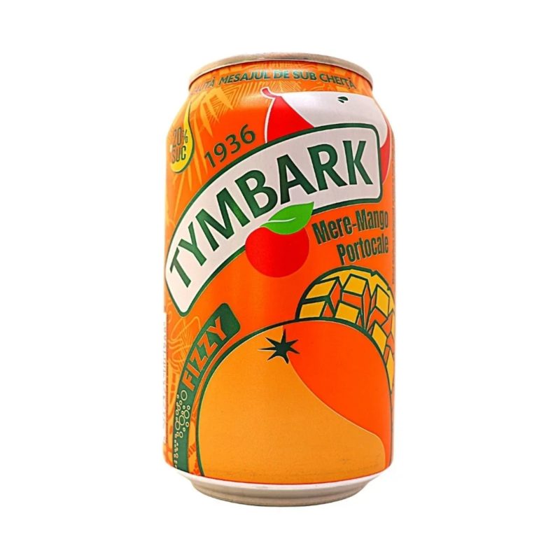 TYMBARK FIZZY PORTOCALE MANGO 0.33L SGR