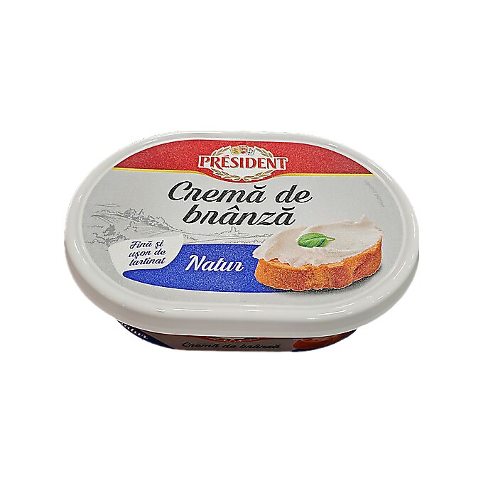 CREMA DE BRANZA NATUR PRESIDENT 180G