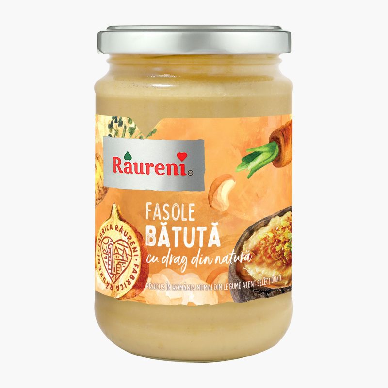 FASOLE BATUTA RAURENI 300G