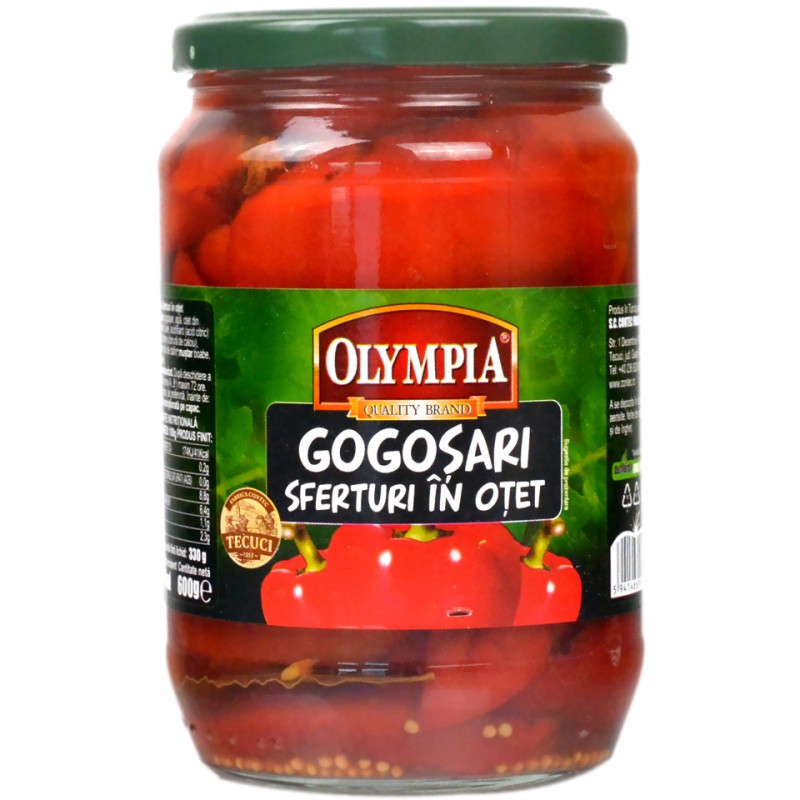 GOGOSARI SFERTURI IN OTET OLYMPIA 720ML