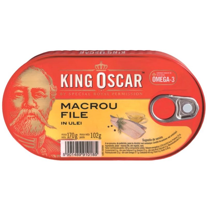 MACROU IN ULEI K OSCAR 170G
