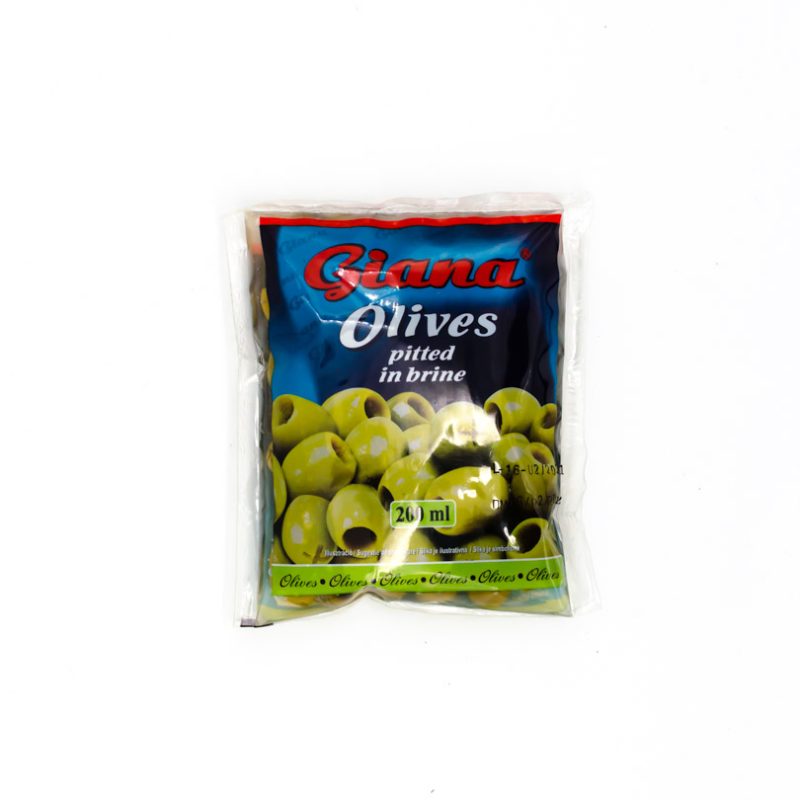 MASLINE VERZI F SAMBURI GIANA 195G