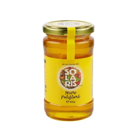 MIERE POLIFLORA SOLARIS 400G