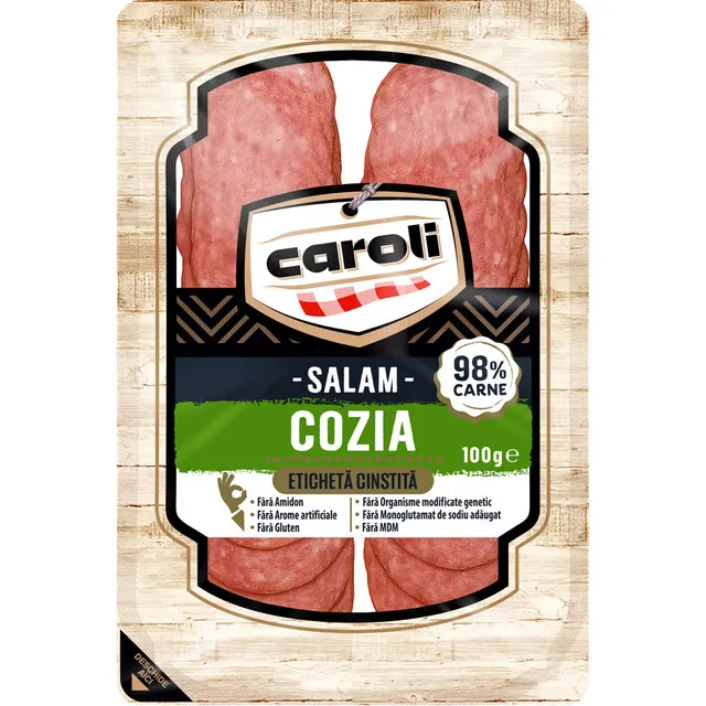 SALAM COZIA CAROLI 100G