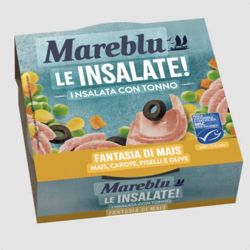 SALATA CU PORUMB MAREBLU 160G