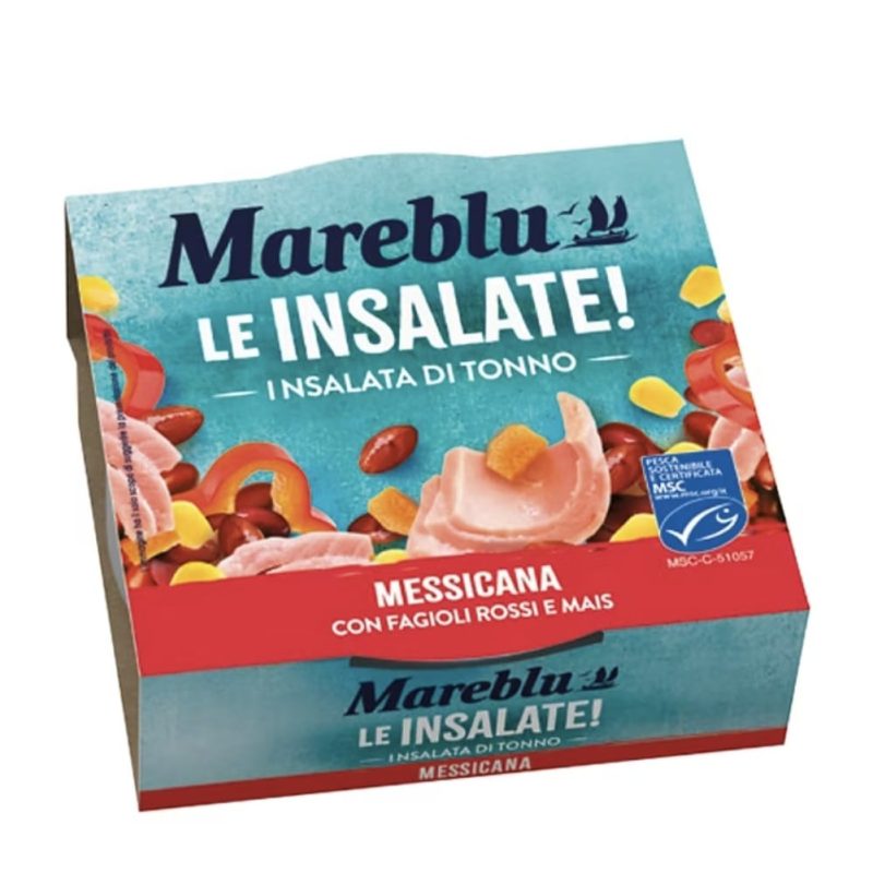 SALATA MEXICANA  MAREBLU 160G