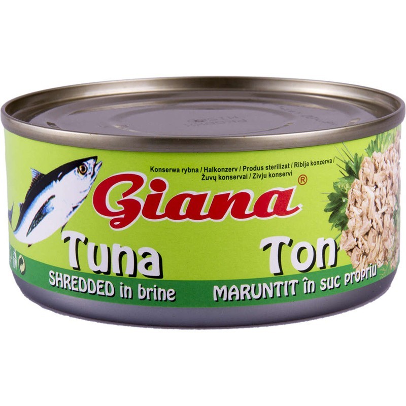 TON MARUNTIT IN SUC PROPRIU GIANA 170G
