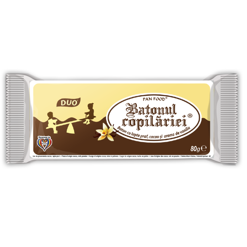 BATONUL COPILARIEI DUO PAN FOOD 80G