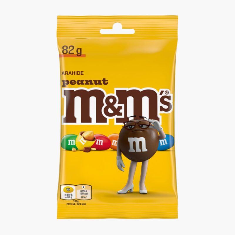 BOMBOANE M&M'S ARAHIDE 82G