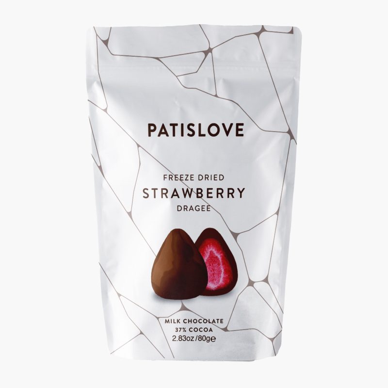 PATIS LOVE DRAJEURI CAPSUNI 80G