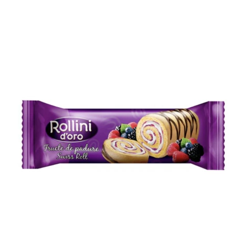 RULADA CR FRUCTE PADURE ROLLINI 180G