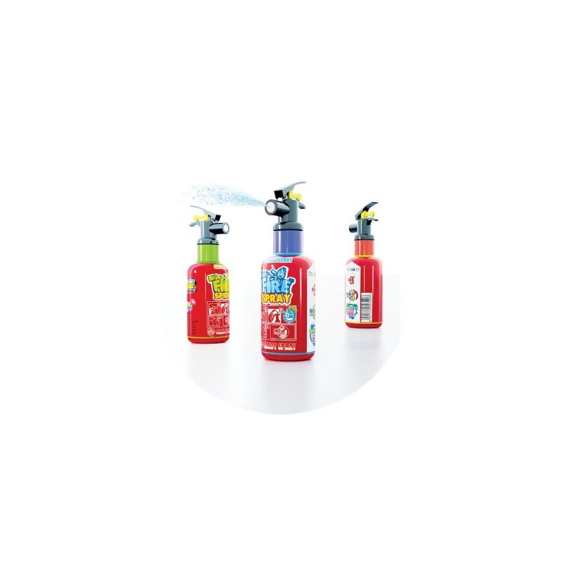 SPRAY JOHNY BEE SUC CU AR ZMEURA FIRE STAND 25ML