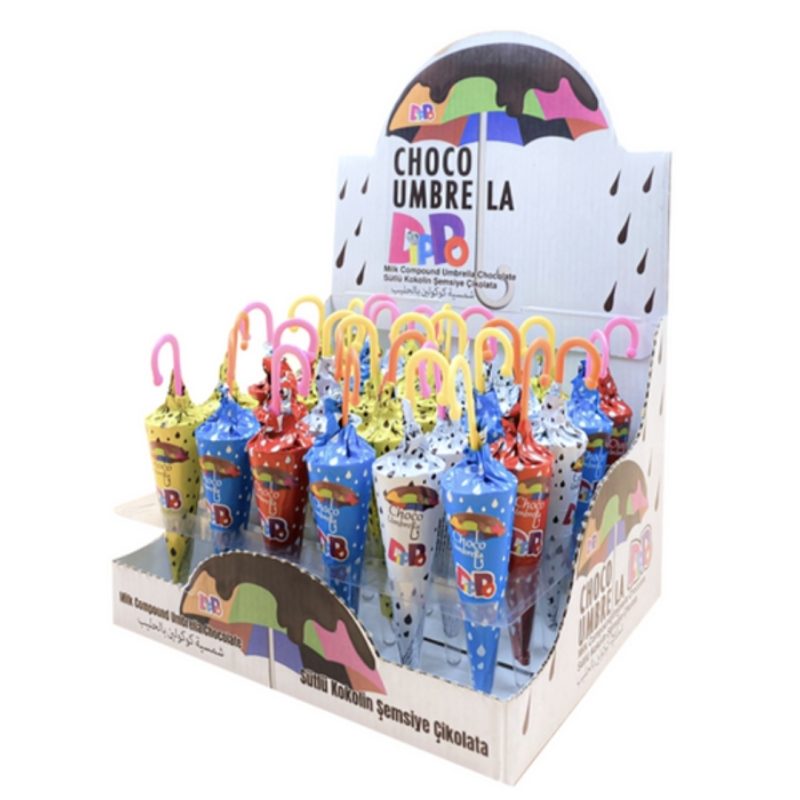 UMBRELUTE DIPPO CU CIOCO LAPTE 22G