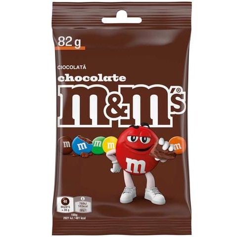 BOMBOANE M&M'S CHOCO 82G