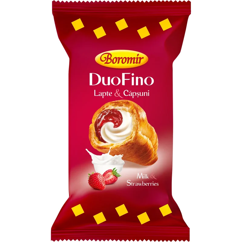 CORN DUO CR LAPTE&CAPSUNI BOROMIR 75G