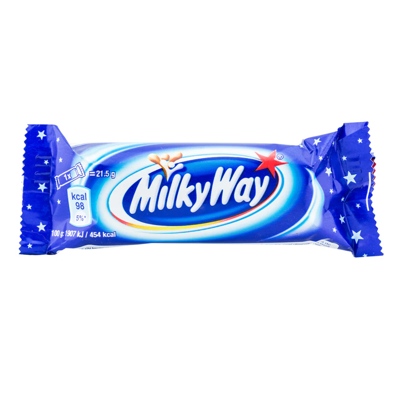 MILKY WAY CIOCO LAPTE 21.5G