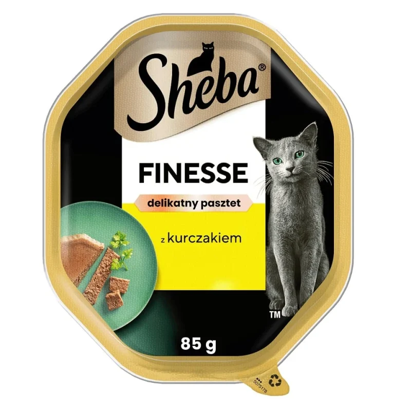 SHEBA TAVITA CU PUI 85G