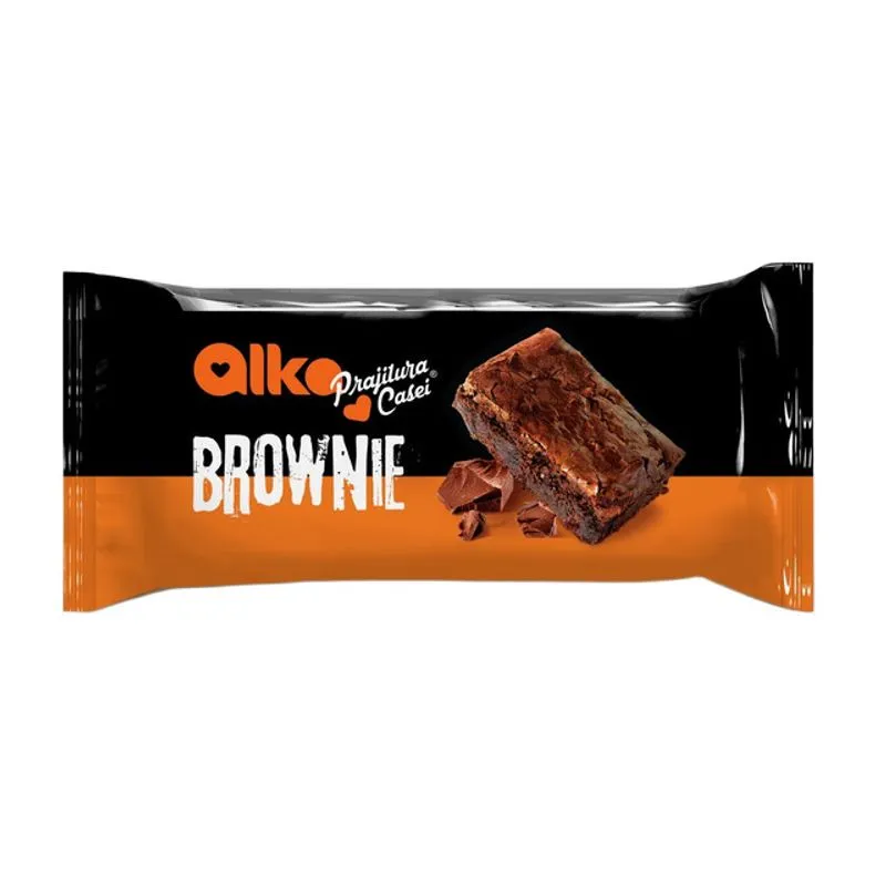 PRAJITURA CASEI BROWNIE ALKA 50G