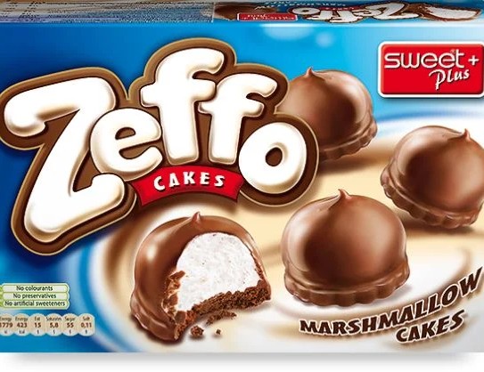 PRAJITURA CU BEZEA SI CR CACAO ZEFFO 150G