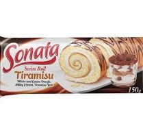 RULADA SONATA CR. TIRAMISU 150GR