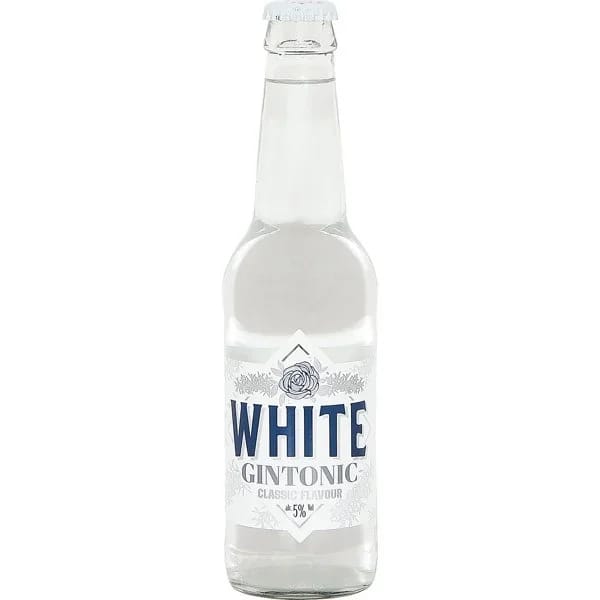 GIN TONIC WHITE 0.33L SGR