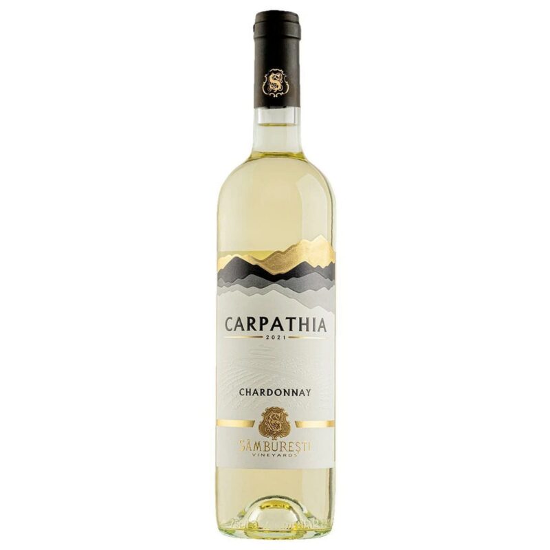 VIN ALB CARPATHIA CHARDONNAY SEC 0.75L SGR