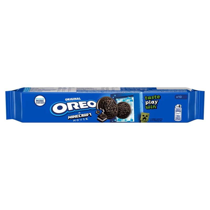 BISCUITI OREO CU CACAO SI CR.CU AR.DE VANILIE ORIG. 110G