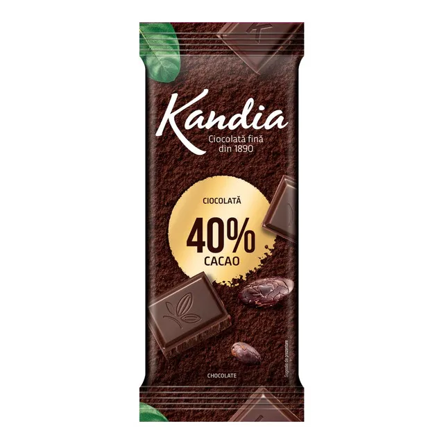 CIOCOLATA KANDIA40% CACAO 80G