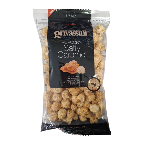 POPCORN CU CARAMEL SARAT GRIVAS 60G