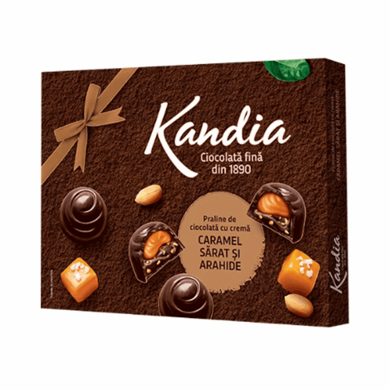 PRALINE KANDIA CARAMEL&ARAHIDE 40% 104G
