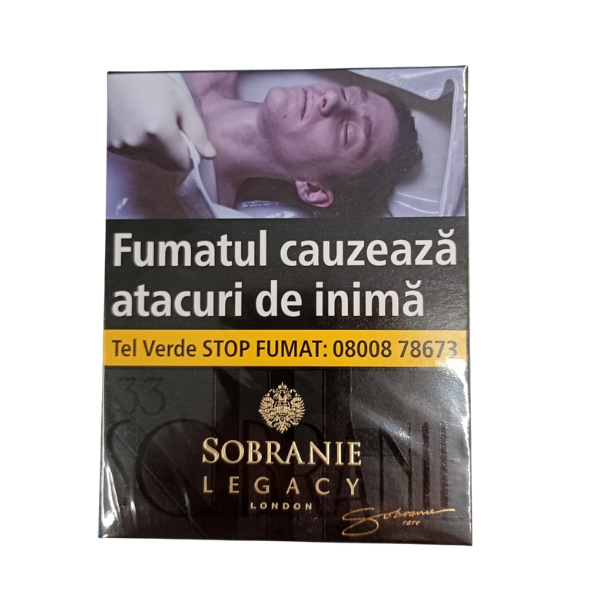 SOBRANIE LEGACY