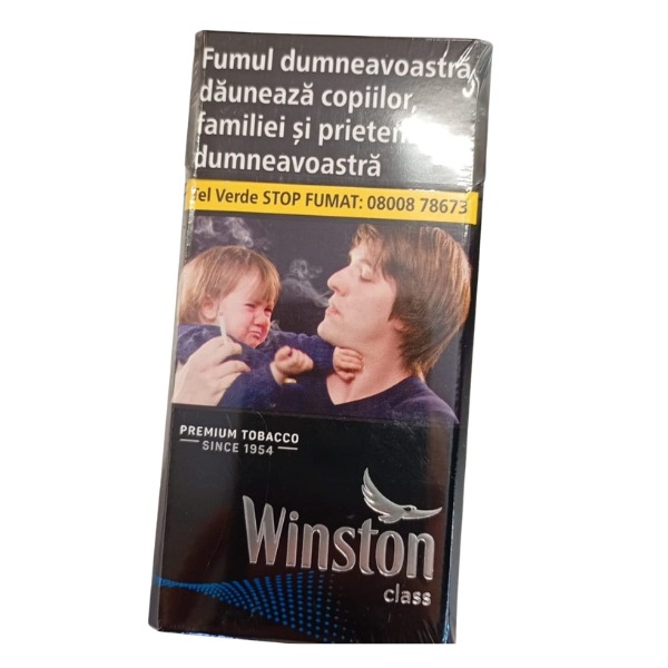 WINSTON CLASS BLACK