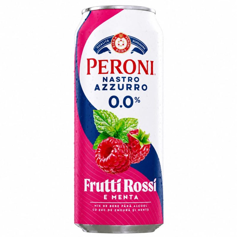 BERE PERONI NA CU AR RASP&MINT DZ 0.5L SGR