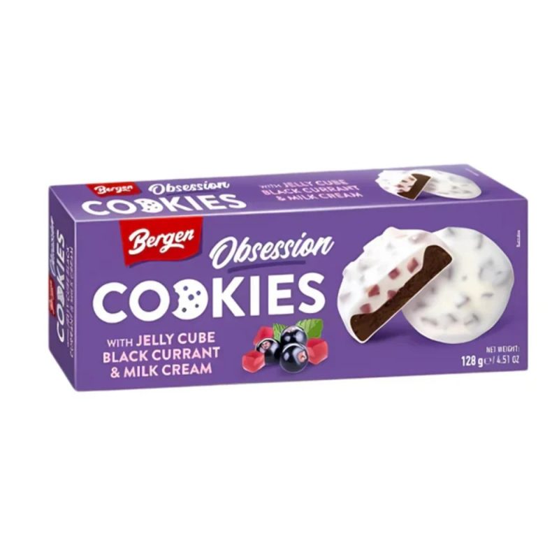 BISCUITI DE CACAO CR LAPTE&GLAZ ALBA BERGEN 128G