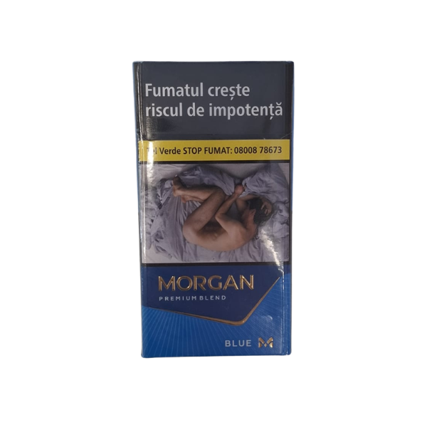 TIGARI MORGAN BLUE 100S