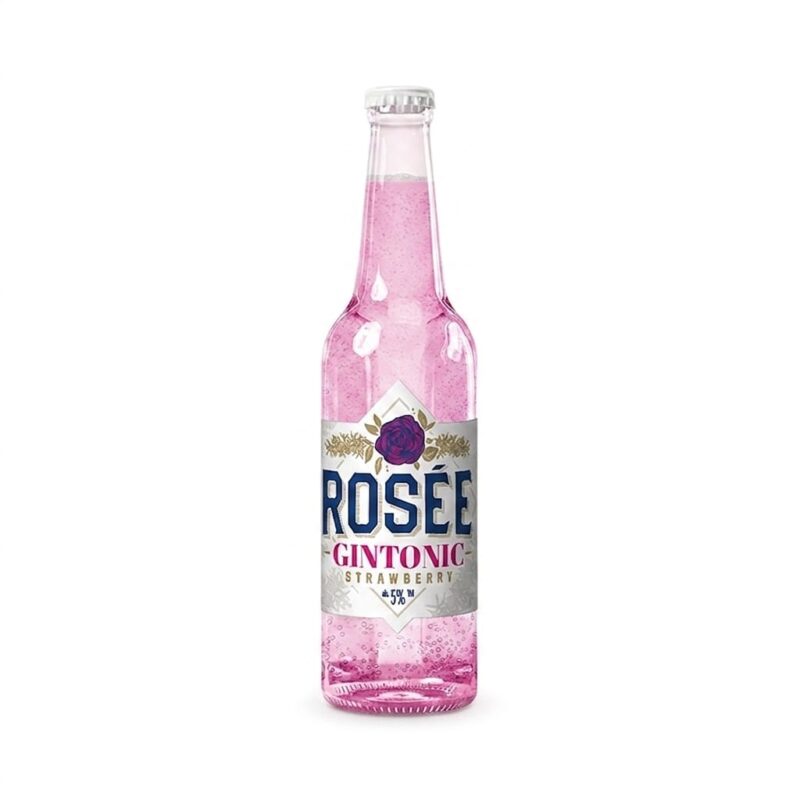 GIN TONIC ROSEE 0.33L SGR
