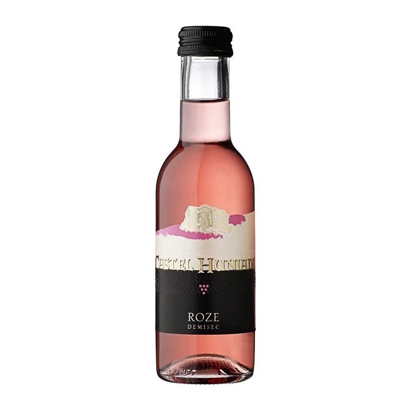 VIN RECAS CASTEL HUNIADE ROZE DEMISEC 0.187L SGR
