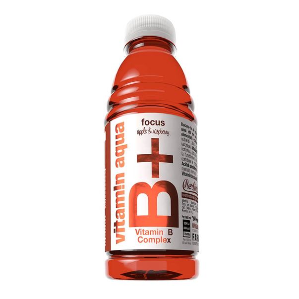 VITAMIN AQUA CU AR. B+ FOCUS 600ML SGR